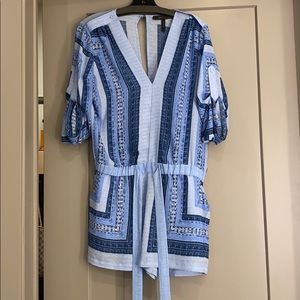 Blue BCBG romper